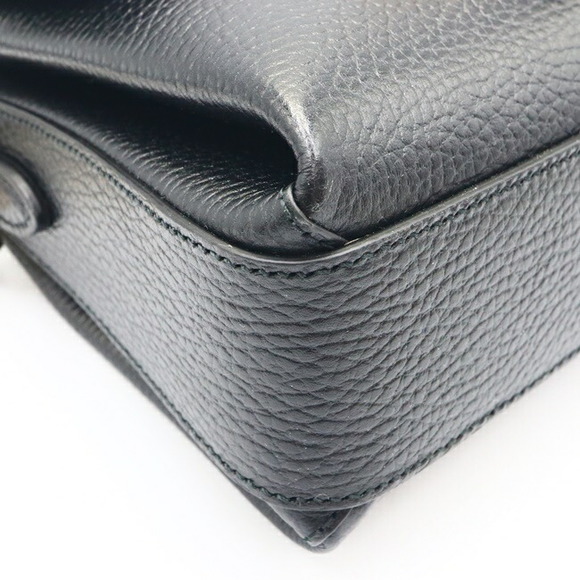 Gucci Interlocking G Chain Shoulder Bag Black - Picture 7 of 12